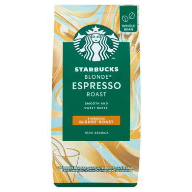 Starbucks Blonde Espresso Roast pörkölt, szemes kávé