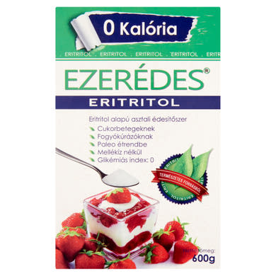 Ezerédes eritritol