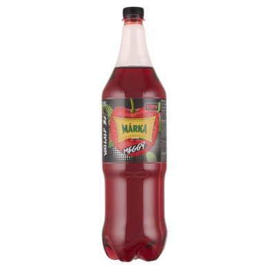 Márka Zero meggy energiamentes szénsavas üdítőital édesítőszerekkel