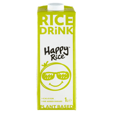 Happy Rice UHT rizsital kalciummal