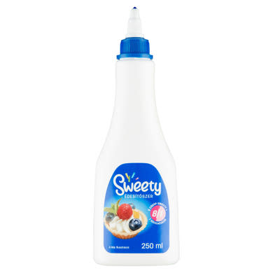 Sweety ciklamát és szacharin alapú folyékony asztali édesítőszer