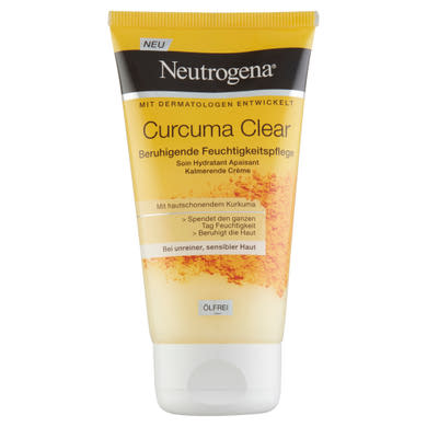 Neutrogena Curcuma Clear olajmentes hidratáló