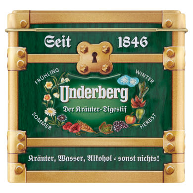 Underberg német gyógynövénykeserű 44% 12 x