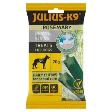 Julius-K9 Dental Sticks kiegészítő takarmány kutyák részére rozmaringgal