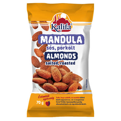 Kalifa sós, pörkölt mandula