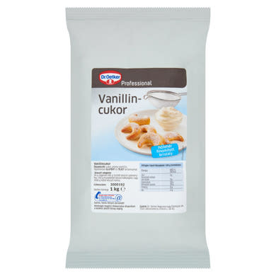 Dr. Oetker Professional vanillincukor