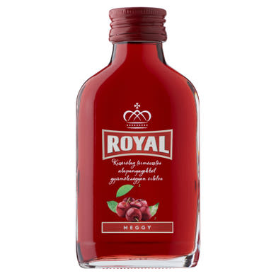 Royal meggy likőr 28%