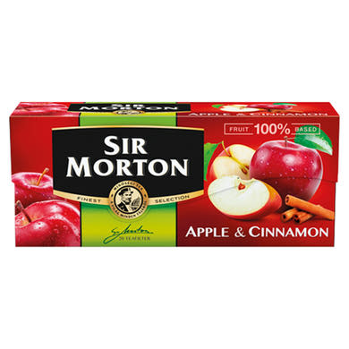 Sir Morton almás-fahéjas gyümölcstea keverék
