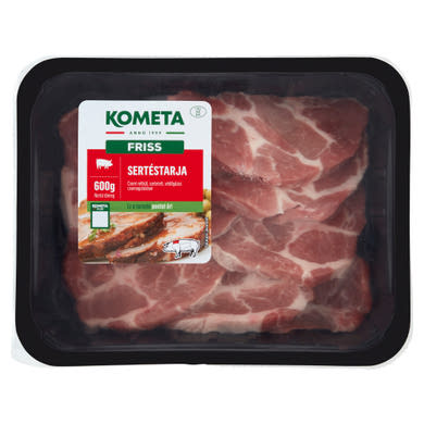 Kometa szeletelt sertéstarja csont nélkül 600 g