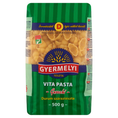 Gyermelyi Vita Pasta Gnocchi durum száraztészta