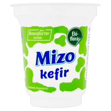 Mizo élőflórás kefir