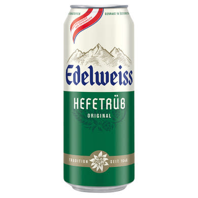 Edelweiss Hefetrüb szűretlen világos búzasör 5,3%