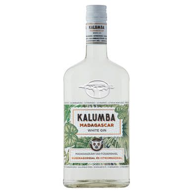 Kalumba Madagascar White Dry Gin 37,5%