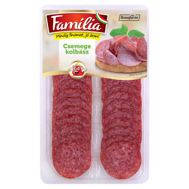 FAMÍLIA Szeletelt csemege kolbász 70 g