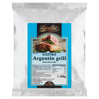 Lucullus Gastro Argentin grill fűszerkeverék