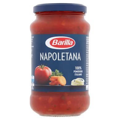 Barilla Napoletana paradicsomszósz hagymával és zöldfűszerekkel