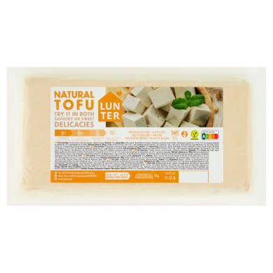 Lunter natúr tofu