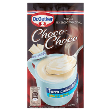 Dr. Oetker Choco-Choco fehércsokoládés forró csokoládé italpor