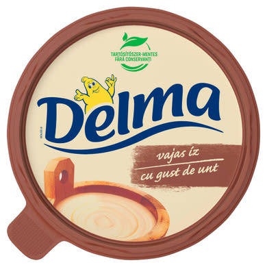 Delma vajas ízű félzsíros margarin 39%