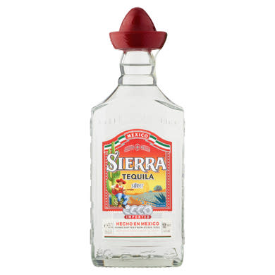 Sierra Silver tequila 38%