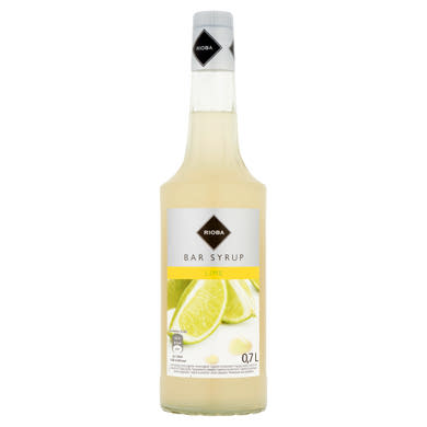 Rioba lime ízű szirup