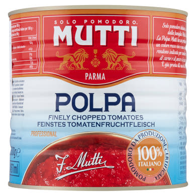 Mutti darabolt paradicsom