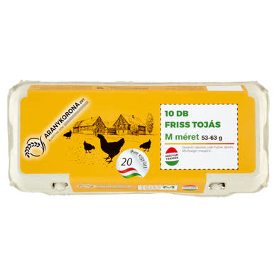 Friss tojás M