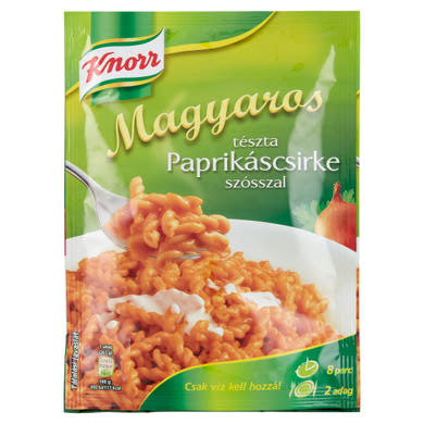 Knorr Magyaros tészta paprikáscsirke szósszal 168 g