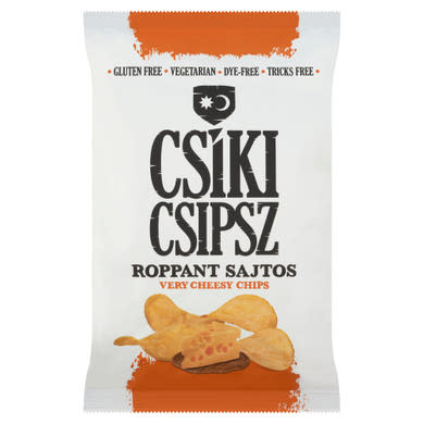 Csíki Csipsz roppant sajtos burgonyacsipsz