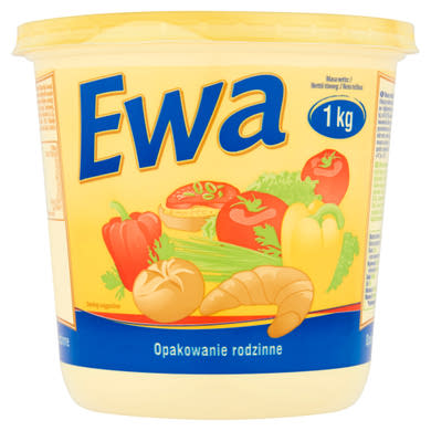 Ewa 20% zsírtartalmú margarin 1 kg