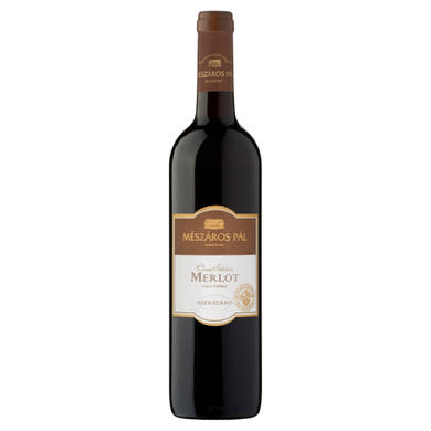 Mészáros Pál Classic Selection Szekszárdi Merlot száraz vörösbor 14%