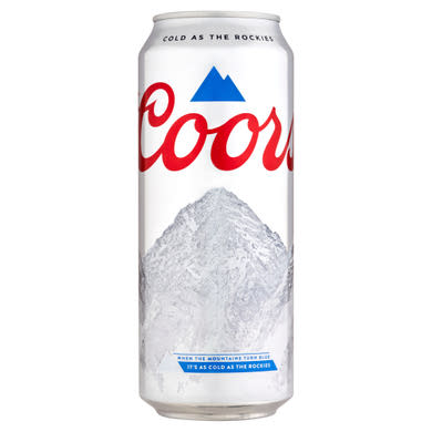 Coors világos sör 4,3%