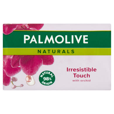 Palmolive Naturals Irresistible Touch with Orchid pipereszappan