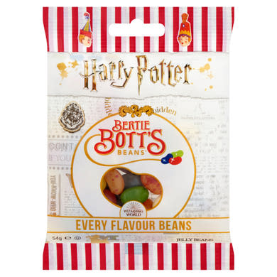 Harry Potter Bertie Bott's Beans ízesített cukorka válogatás 54 g