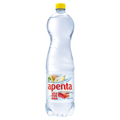 Apenta Vitamixx körte-rebarbara ízű szénsavmentes üdítőital cukrokkal és édesítőszerekkel