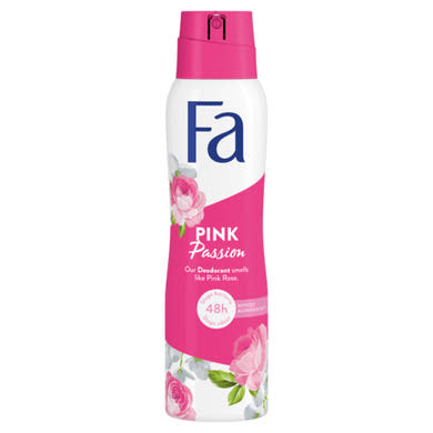 Fa deospray Pink Passion