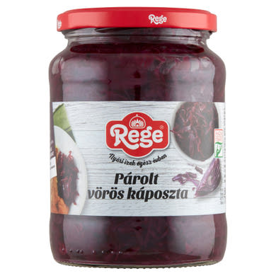 Rege párolt vörös káposzta