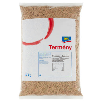 aro Termény száraz étkezési lencse