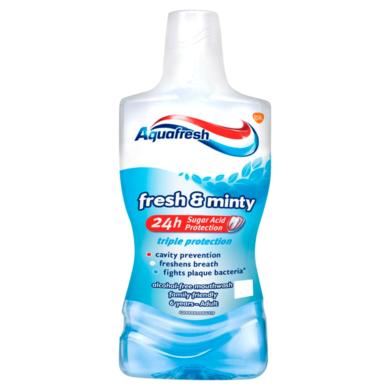Aquafresh Fresh & Minty alkoholmentes szájvíz