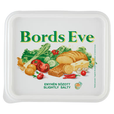 Bords Eve enyhén sózott, csökkentett zsírtartalmú margarin