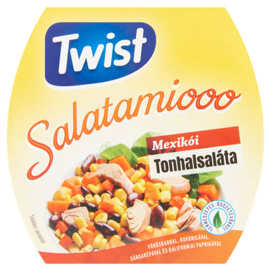 Twist mexikói tonhalsaláta