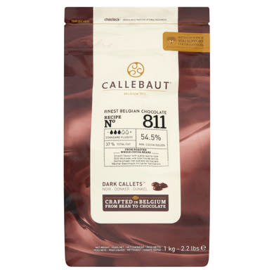 Callebaut 811NV étcsokoládé pasztillák