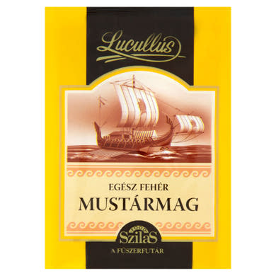 Lucullus egész fehér mustármag
