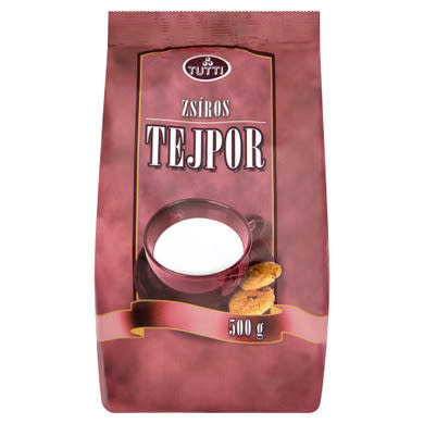 Tutti zsíros tejpor
