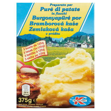 Dr. Willi Knoll burgonyapüré por 3 x  (375 g)