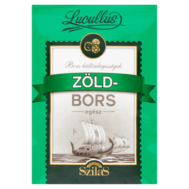 Lucullus Bors Különlegességek egész zöldbors