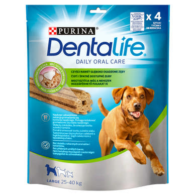Dentalife Large jutalomfalat felnőtt kutyák számára 4 db