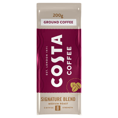 Costa Coffee Signature Blend Medium Roast őrölt-pörkölt kávé