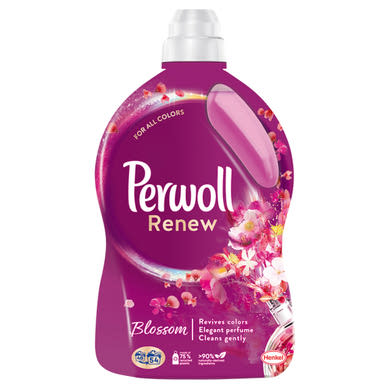 Perwoll Renew Blossom univerzális finommosószer elegáns illattal 54 mosás