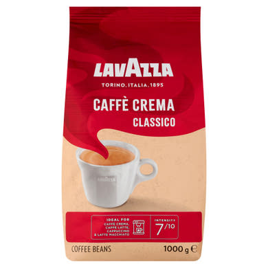 Lavazza Caffè Crema Classico pörkölt szemes kávé